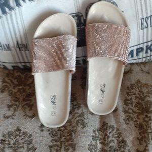 Gold slides